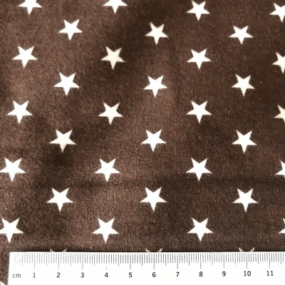 Sweat "Alex" angerauht - Sterne braun